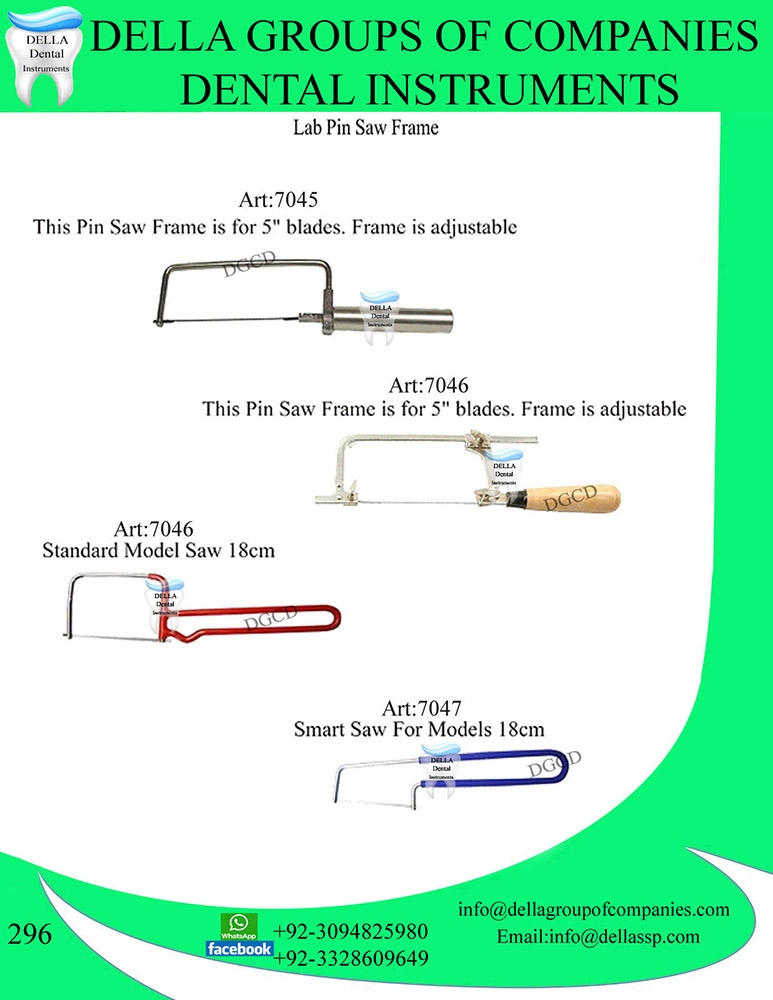 Lab Pin Saw Frame